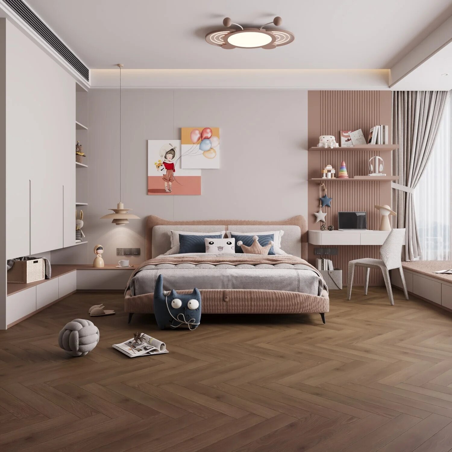 Ламинат FloorWood Palazzo 6127 Лоренца Нуар